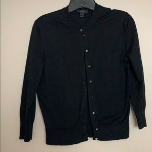 JCrew 3/4 sleeve button down cardigan